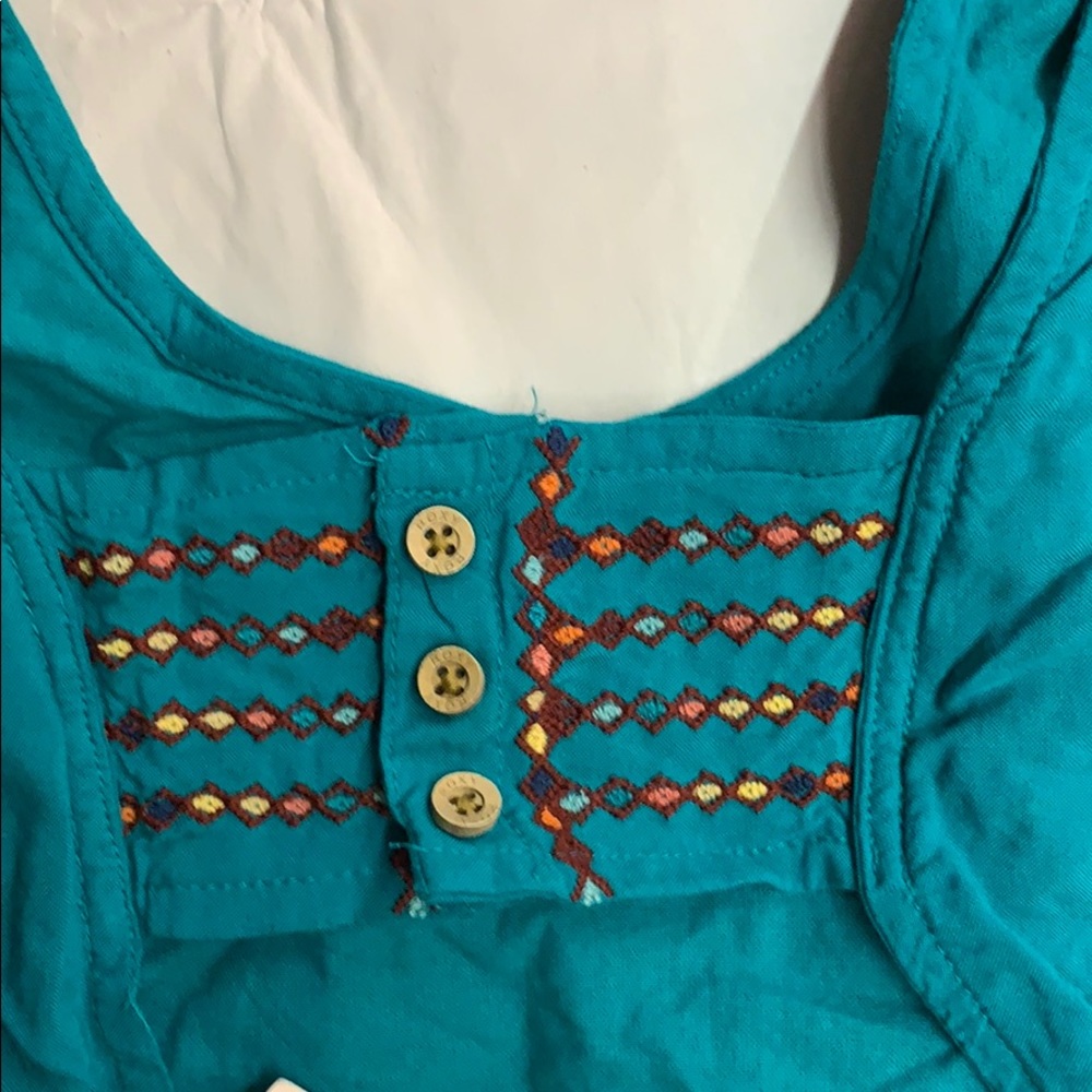 Teal Roxy Romper - Picture 3 of 4